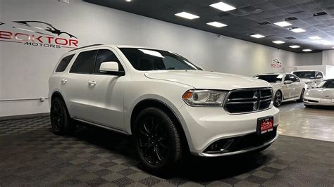 2015 Dodge Durango 3rd Gen Market Classiccom