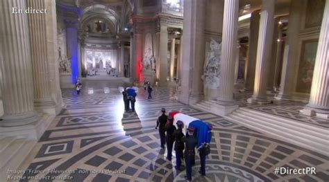 Le Panthéon La Cérémonie De Panthéonisation Présidée Par François