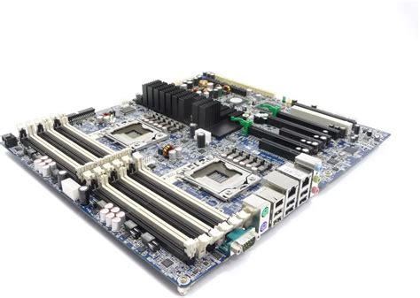 Hp Z Workstation Motherboard System Board With Ddr Ram Dual Lga