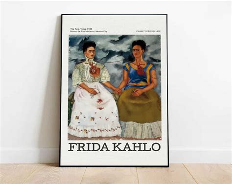 Two Frida Kahlos By Frida Kahlo