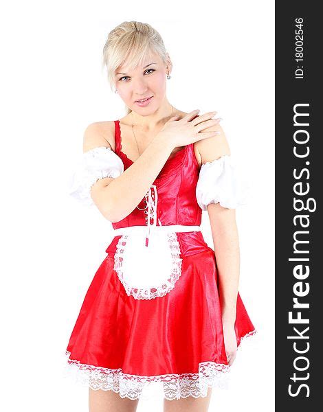 2 Woman French Maid Outfit Free Stock Photos StockFreeImages