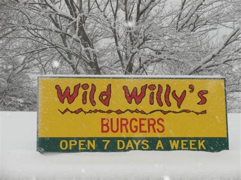Wild Willy`s Burgers Menu Reviews And Photos 12 Gonic Rd Rochester