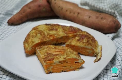 Tortilla De Boniato Receta F Cil Y R Pida