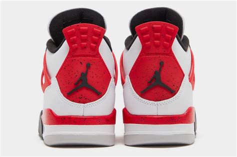 The Air Jordan 4 ‘Red Cement’ is a hotter younger model of an '80s ...