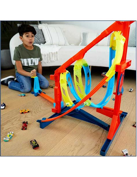 Hot Wheels Pista Vortice Estremo Track Builder Futurartb B Ingros