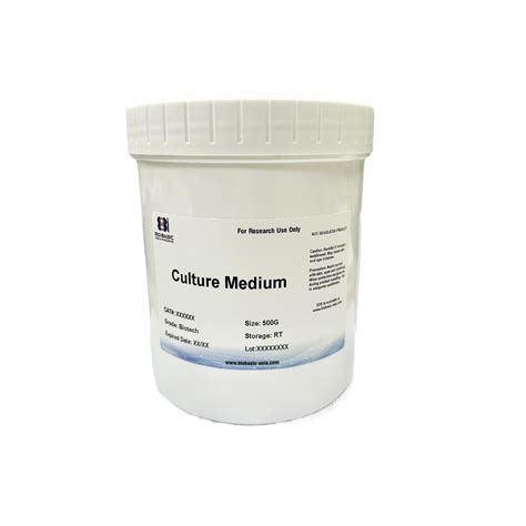 Mueller Hinton Agar Bio Basic Asia Pacific Pte Ltd