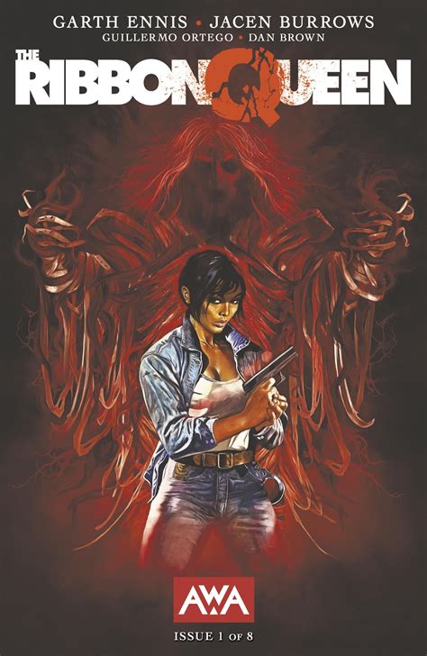 Awa Reveals Garth Ennis And Jacen Burrows Series The Ribbon Queen