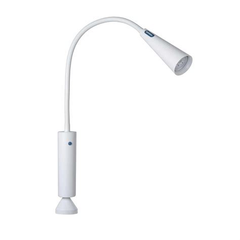 Lampe D Examen Led Luxiflex Ii Mimsal Murale Sur Roulettes