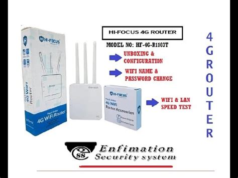 Hi Focus Router Hf G R T Unboxing Configuration Wifi