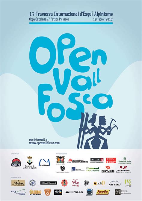 Open Vall Fosca On Behance