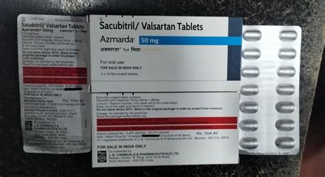 Sacubitril Valsartan Tablets Vymada Tablet Latest Price