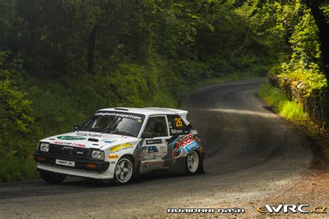 Gallagher Declan McCarthy John Toyota Starlet RWD Wilton Donegal