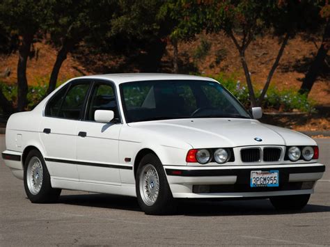 Bmw 540i E34 Market Classiccom