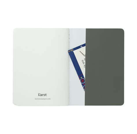 Karst Stone Paper Pocket Notebook Custom Branded Promotional