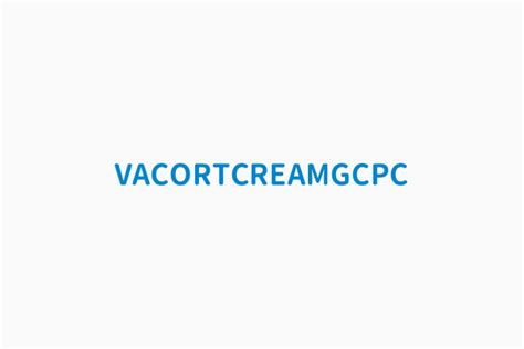 vacort creamgcpc
