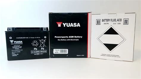 Akumulator YUASA Motocyklowy YTX24HL BS 12V 21Ah 350A Centrum