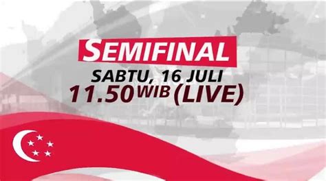 Semifinal Singapore Open Live Di Inews Ada Penampilan All