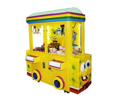 Toy Crane Machine Sponpgebob New Design