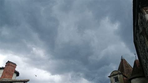 Météo la Dordogne placée en vigilance jaune aux orages ce dimanche