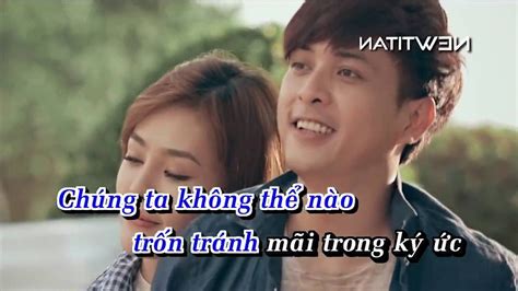 Đổi Thay Hồ Quang Hiếu Official Karaoke Video Dailymotion