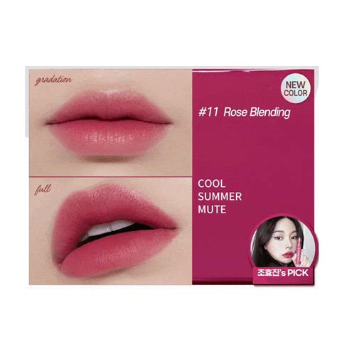 Etude Fixing Tint Rose Blending Korean Beauty Point