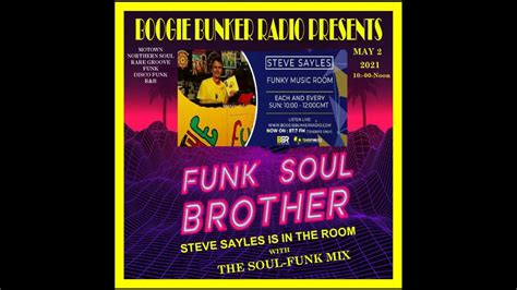 Funk Soul Brother The Funky Music Room Radio Show Youtube