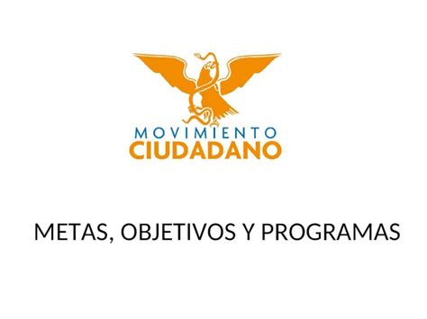 Ppt Metas Objetivos Y Programas Dokumen Tips