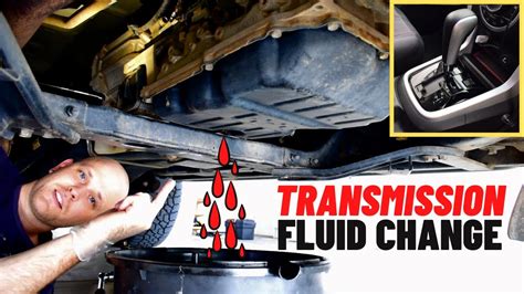 How To Change Automatic Transmission Fluid Isuzu Mu X D Max Toyota