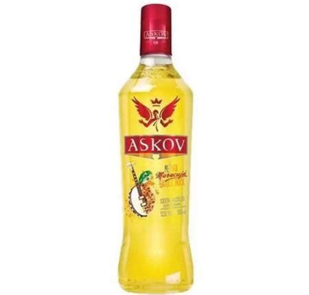 Askov Maracujá a bebida refrescante do verão O Contador de Cervejas