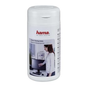 Hama Screen Cleaning Cloths 100 Pack Shop Today Get It Tomorrow