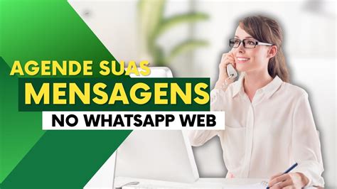 Como Agendar Mensagens No Whatsapp Web Utilizando O Crm Whats Pro Youtube