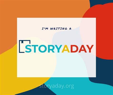 Storyaday Classic Challenge Confirmed Storyaday