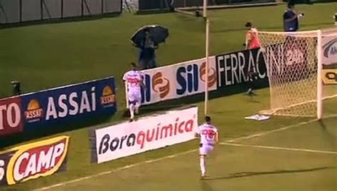 Assista A Goleada Do Botafogo Sp Sobre O Santos Vídeo Dailymotion