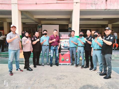 Implementasi Quick Wins Satresnarkoba Polres Metro Bekasi Kota