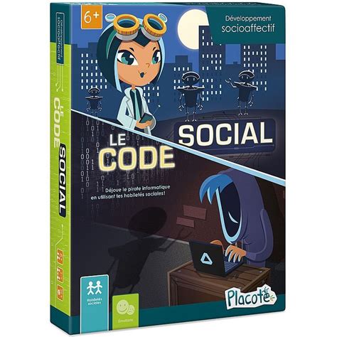 Le Code Social Placote Jeu Coop Ratif Pour D Couvrir Et S