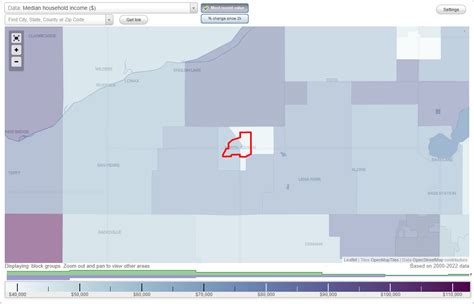 North Judson Indiana In Income Map Earnings Map And Wages Data