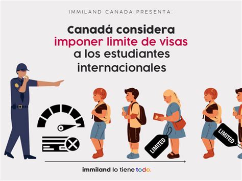 Está considerando Canadá imponer un límite de visas a los estudiantes