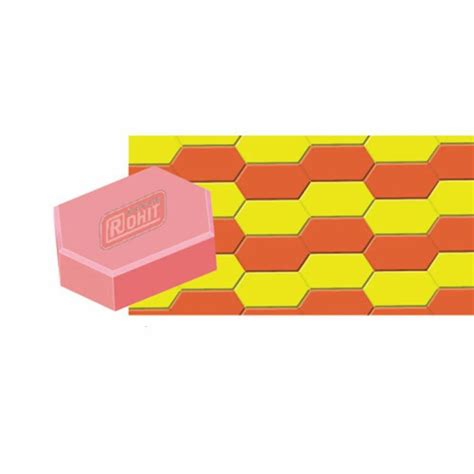 Zig Zag Hexagon Pvc Paver Mould Thickness 20mm At Rs 155kg In Morbi