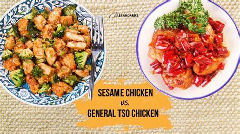 Main Differences Between Sesame Chicken Vs General Tso