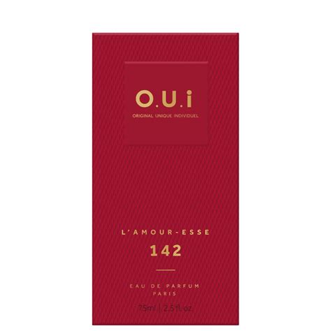 Eau De Parfum LAmour Esse 142 O U I 75ml Beleza Na Web