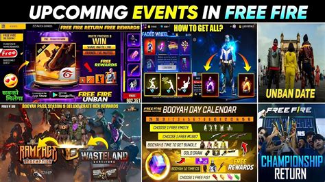 Upcoming Event In Free Fire 2023 Ff New Event Free Fire New Event Freefire Today New 31