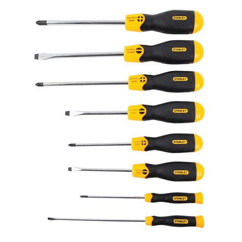8pc Cushion Grip Screwdriver Set | Power Sales