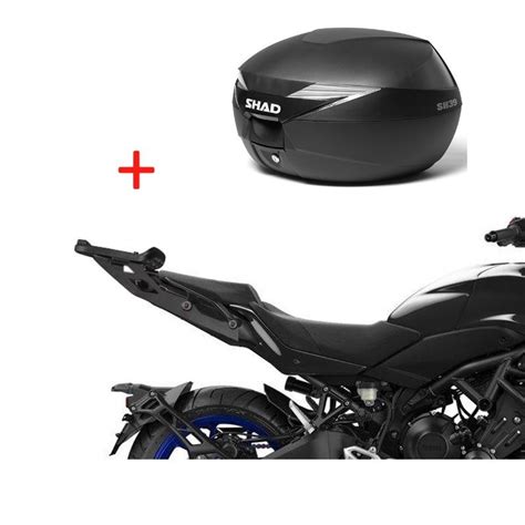 Pack Top Case Shad SH39 Support Pour Yamaha Niken 900 2018 Et