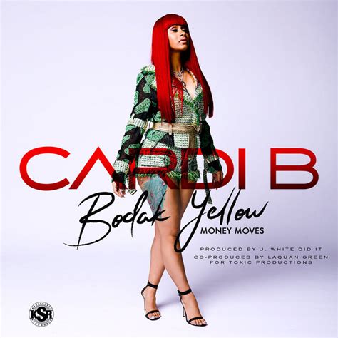 Bodak Yellow Song And Lyrics By Cardi B Spotify