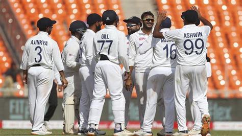 India Retain Top Spot In ICC Test Team Rankings After Annual Update