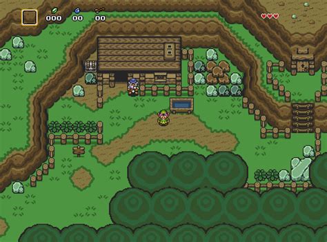 Zelda Alttp Custom Tiles By Neike60 On Deviantart
