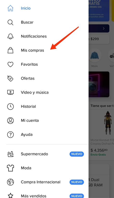 C Mo Seguir Un Env O De Mercado Libre Desde La Web Y El Celular