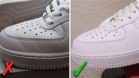 How To Get Creases Out Of Air Force 1s Best Way Youtube