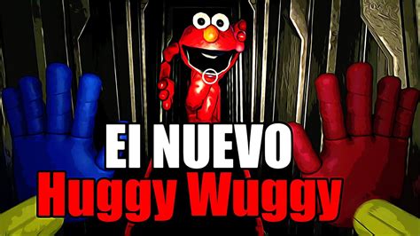 ELMO Es El Nuevo HUGGY WUGGY En Poppy Playtime Mod Solo Encuentros