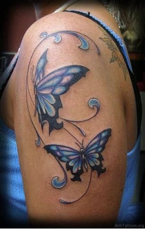 70 Stunning Butterfly Tattoos On Arm Arm Tattoo Pictures